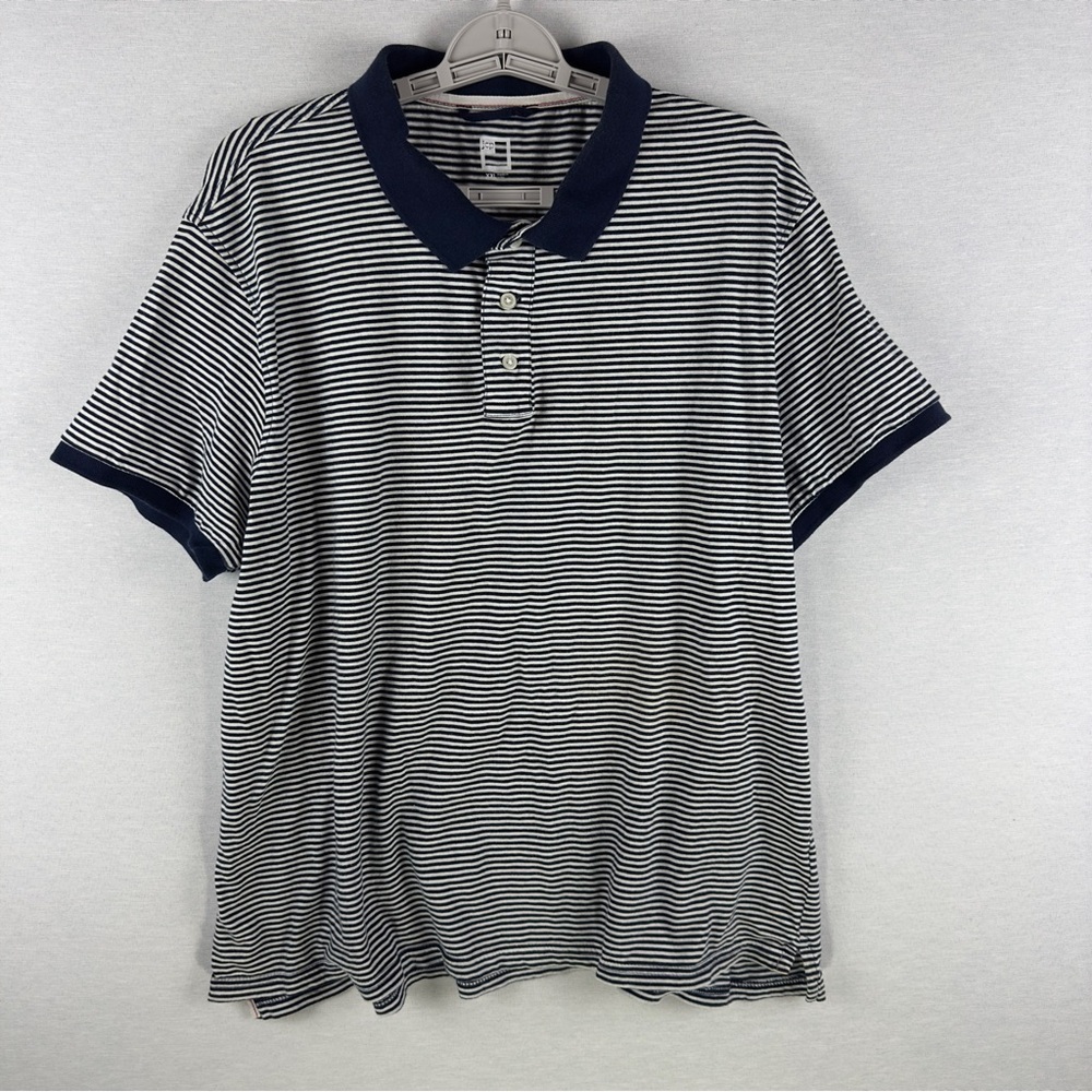 JCP Men’s short sleeve horyzontal stripet, XXL